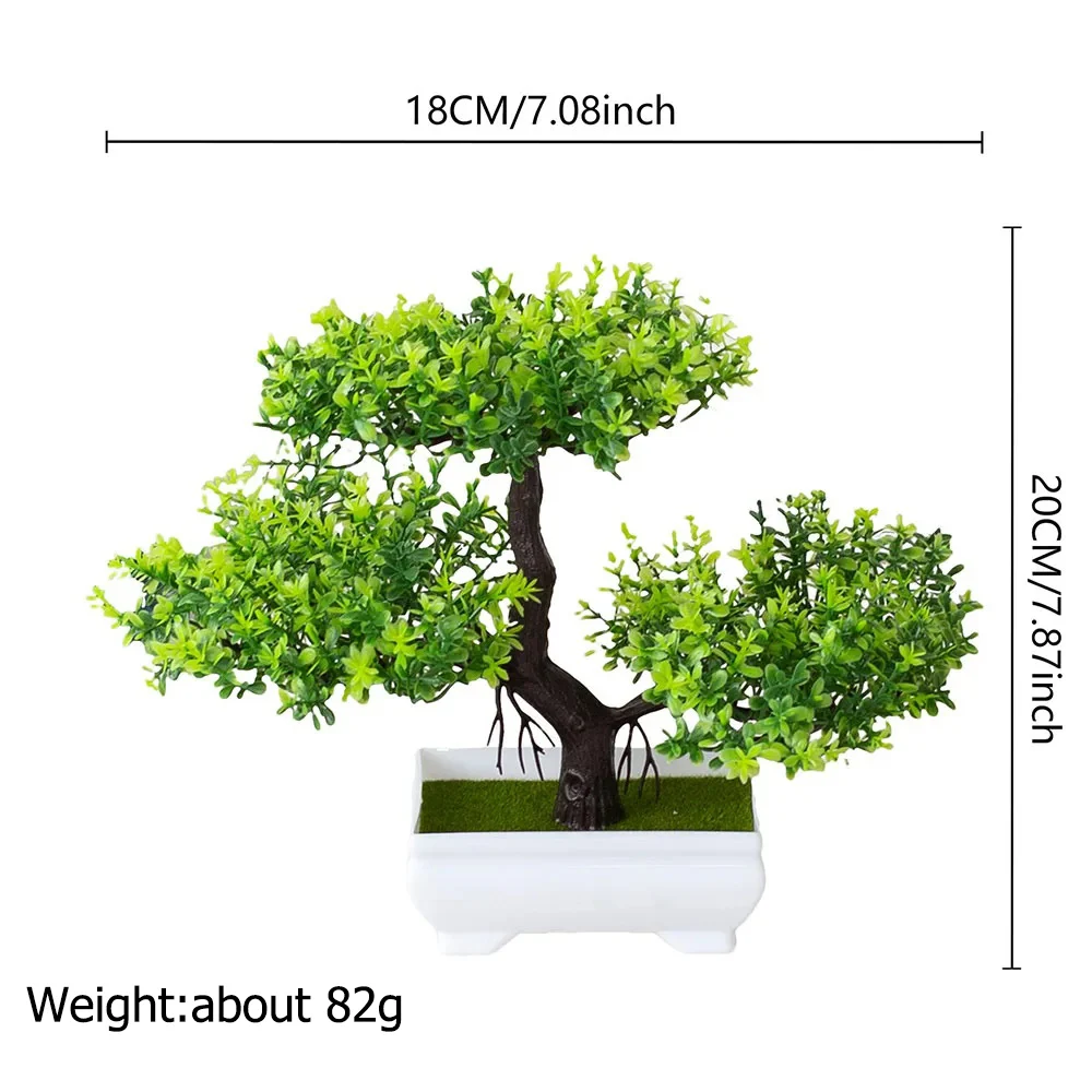 Artificial Plants Decoration P - Bonsai Tree Zen Garden reseña y precio