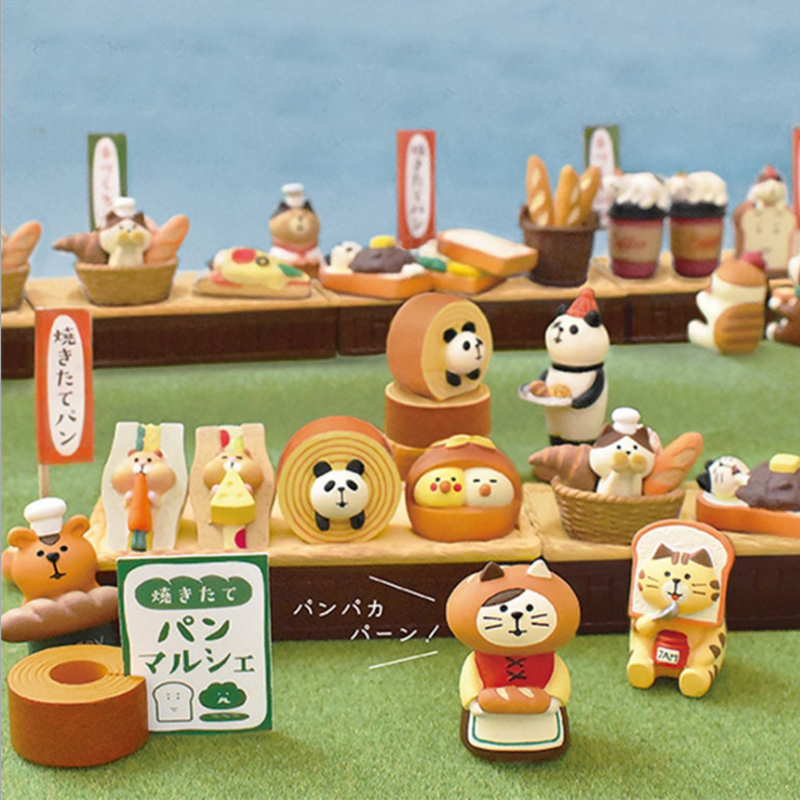 Scene Decoration Bread Shop Se - Bonsai Garden Shop reseña y precio