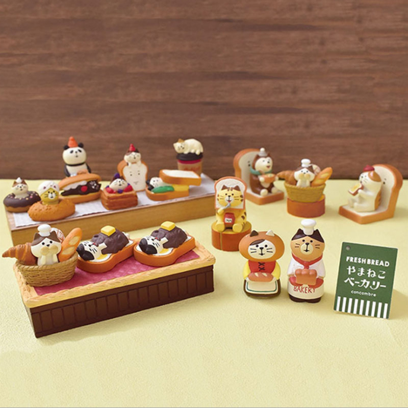 Scene Decoration Bread Shop Se - Bonsai Garden Shop reseña y precio