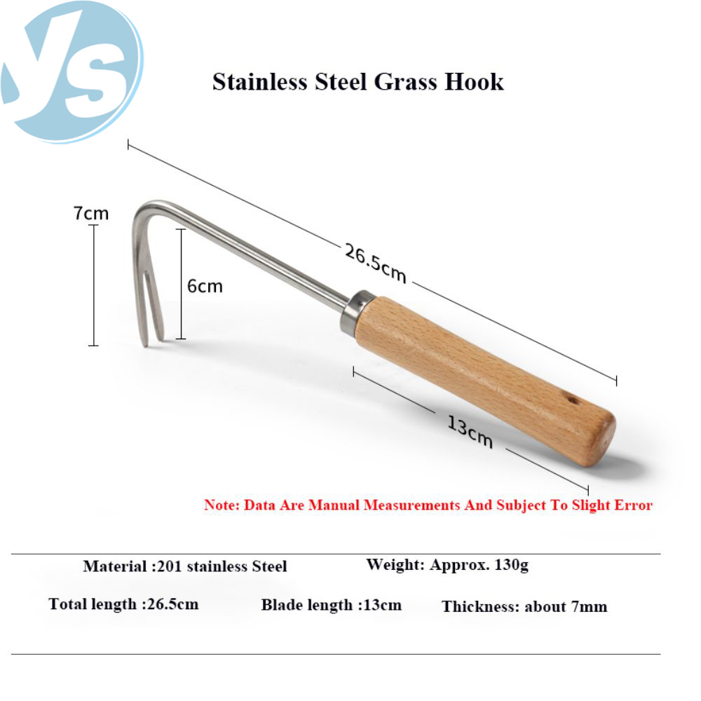 Hot Sale Garden Hand Tool Carb - Root Hook Tool reseña y precio