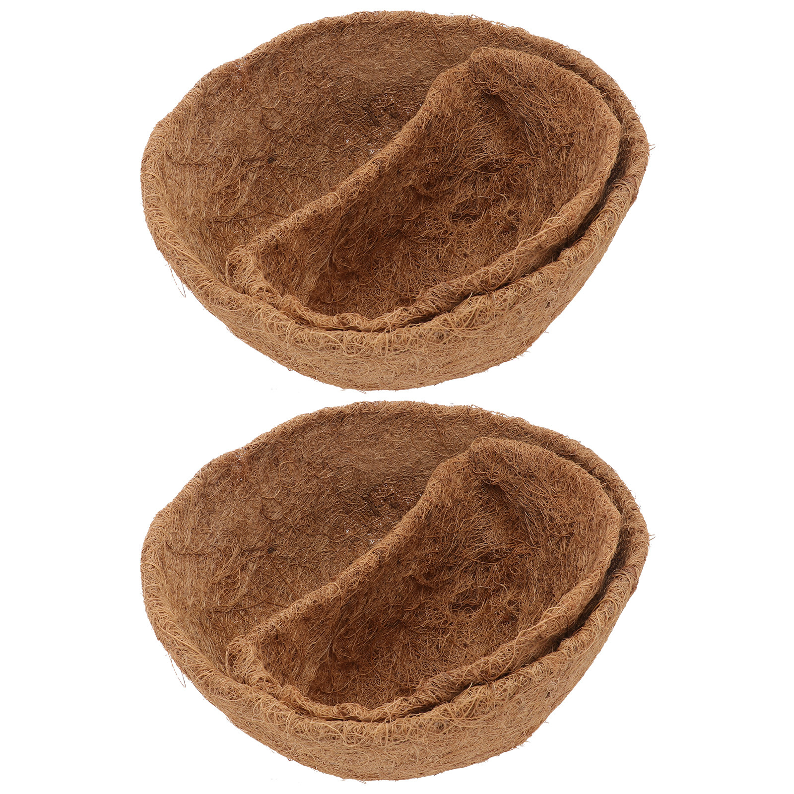 4Pcs Natural Coconut Fiber Flo - Bonsai Garden Shop reseña y precio