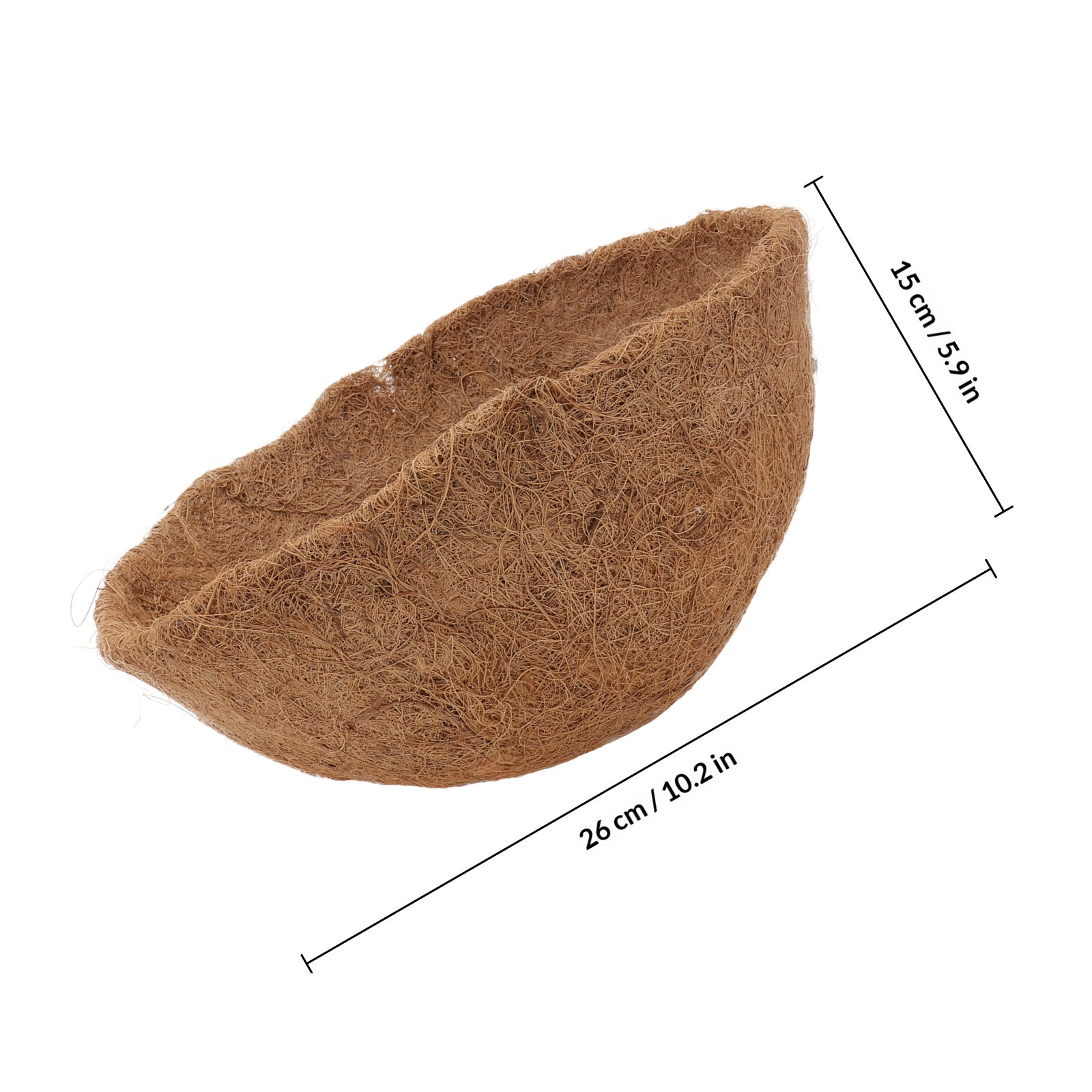 4Pcs Natural Coconut Fiber Flo - Bonsai Garden Shop reseña y precio