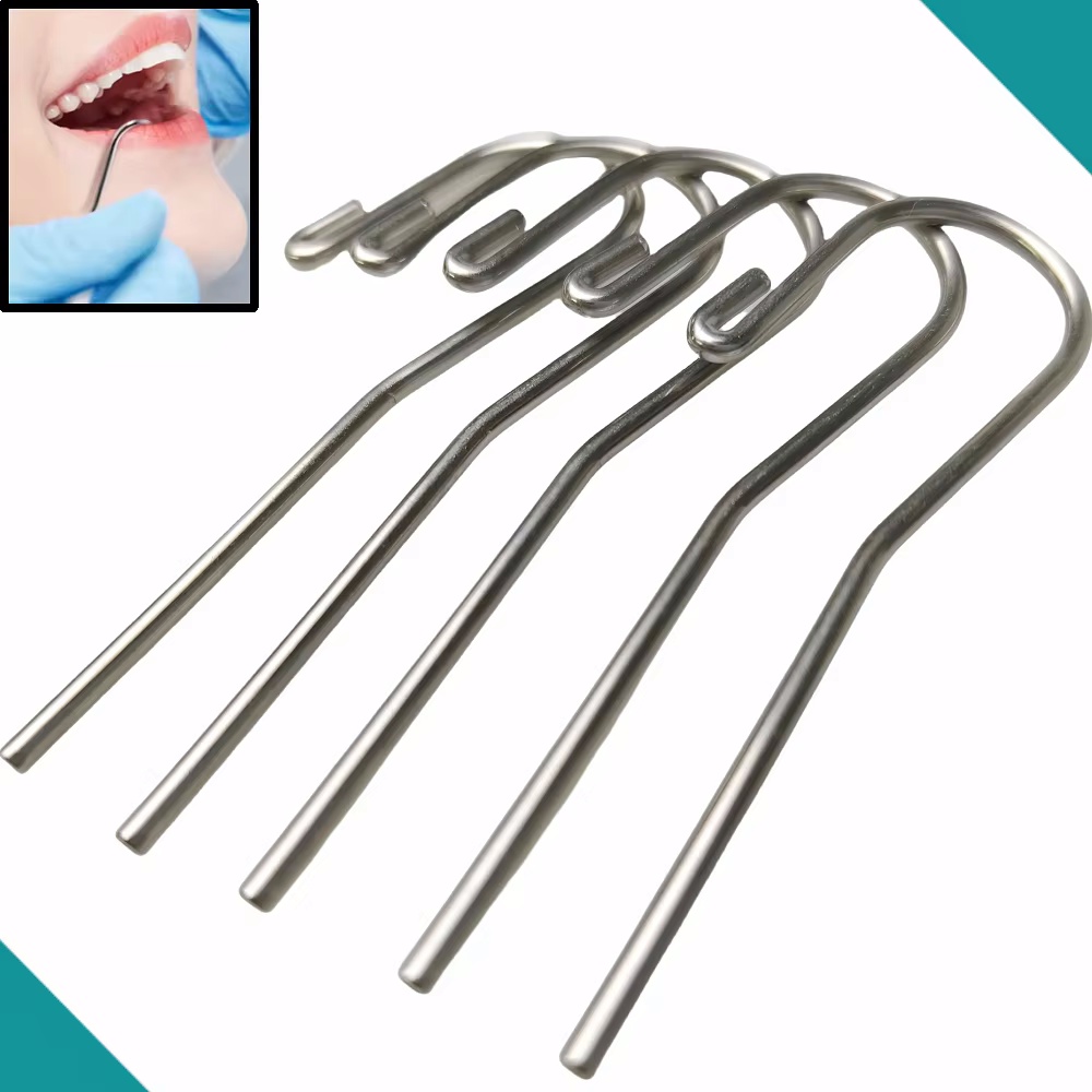 5Pcs/Pack Stainless Steel Dent - Root Hook Tool reseña y precio