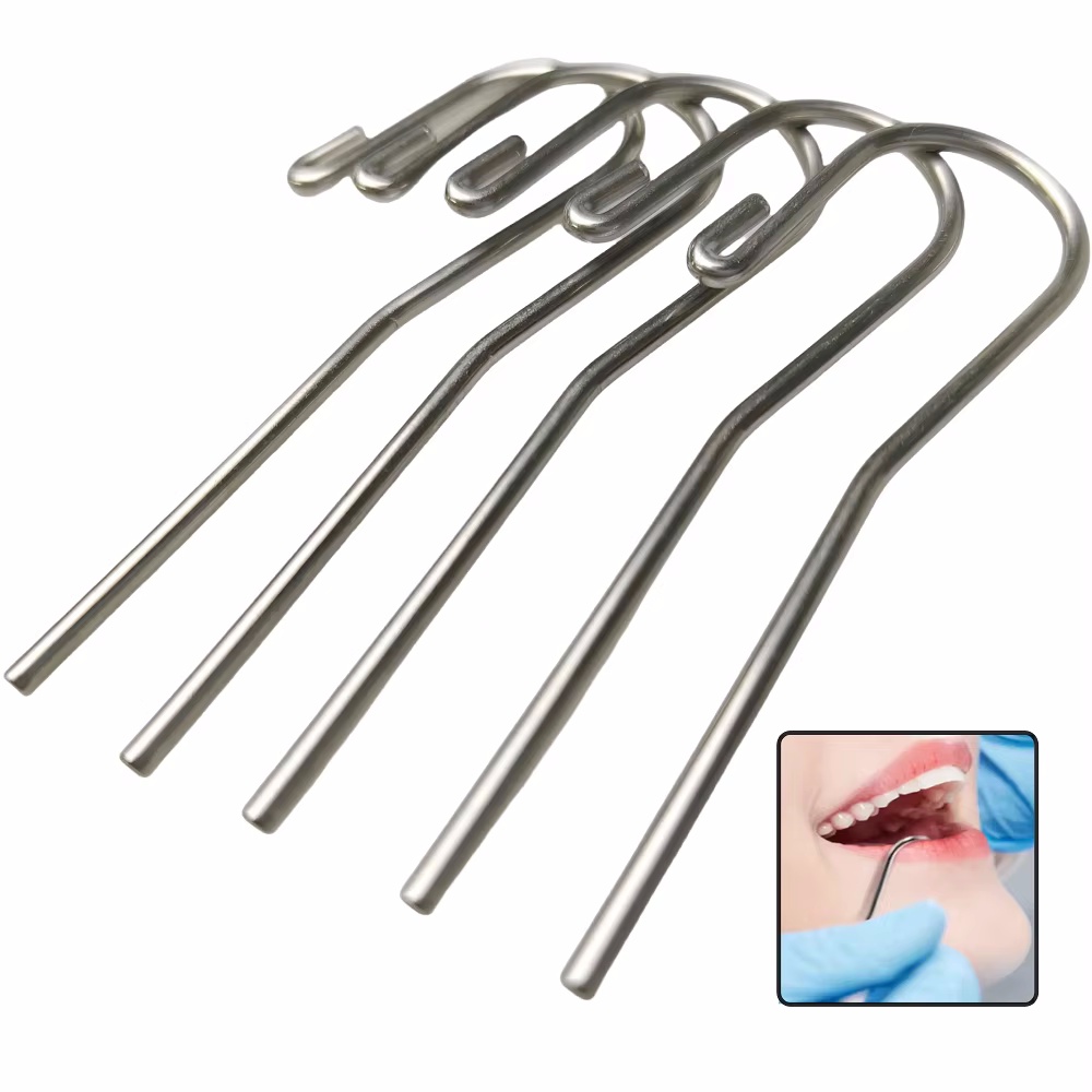 5Pcs/Pack Stainless Steel Dent - Root Hook Tool reseña y precio