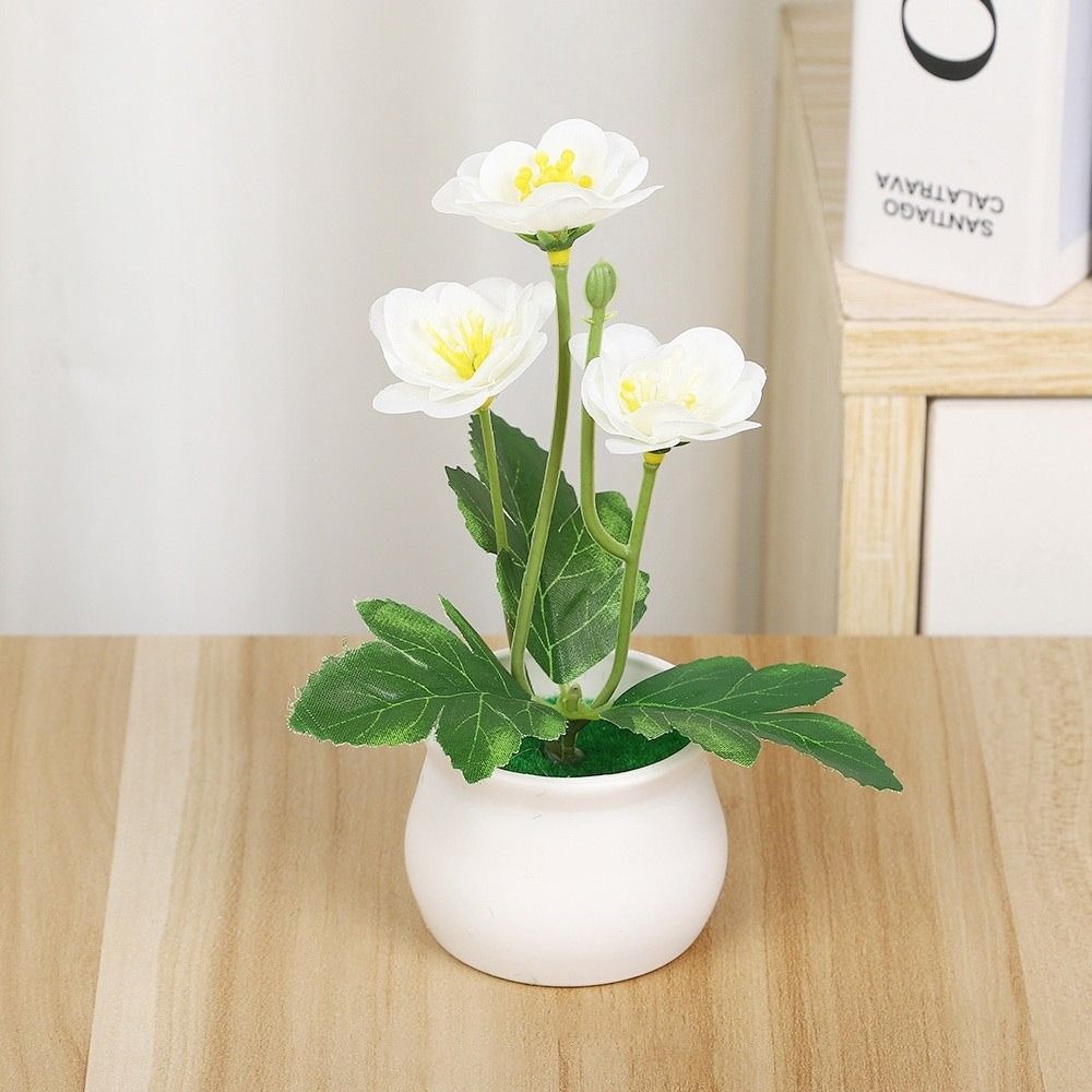 Plum Blossom Plant Artificial  - Bonsai Garden Display reseña y precio