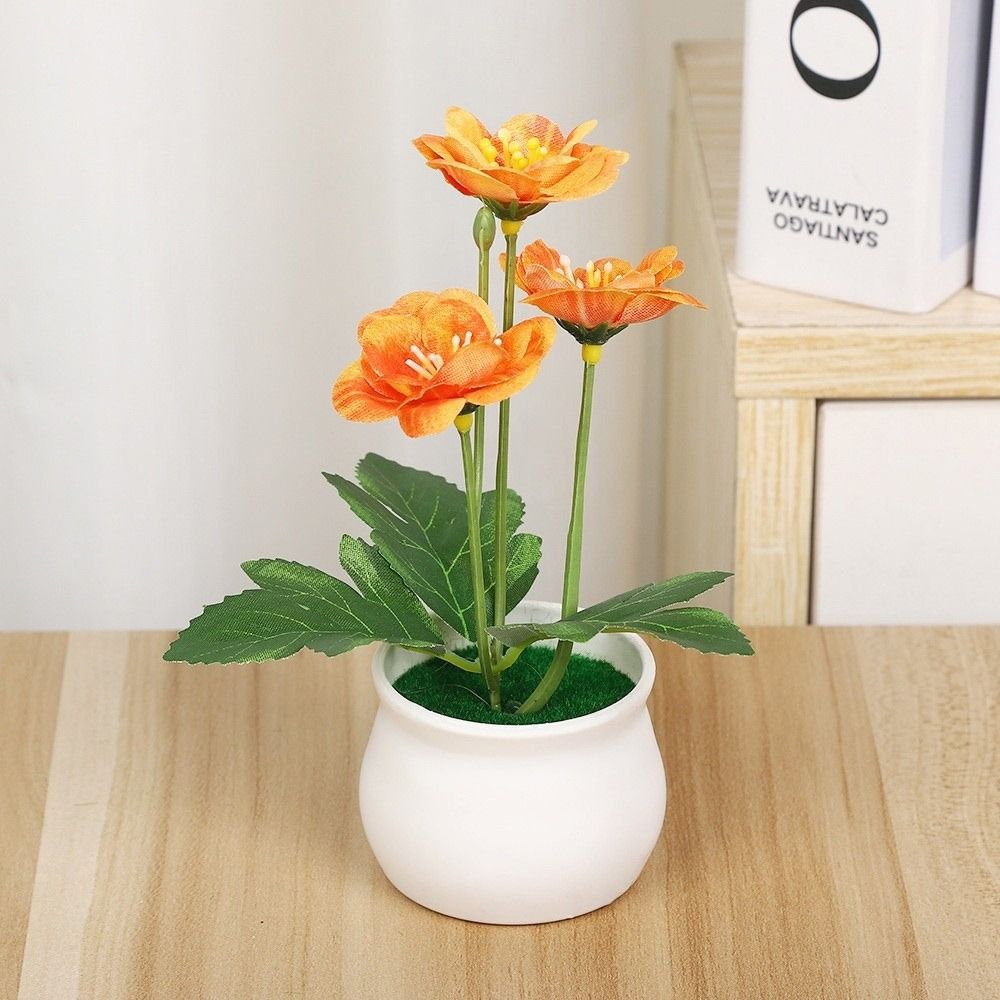 Plum Blossom Plant Artificial  - Bonsai Garden Display reseña y precio