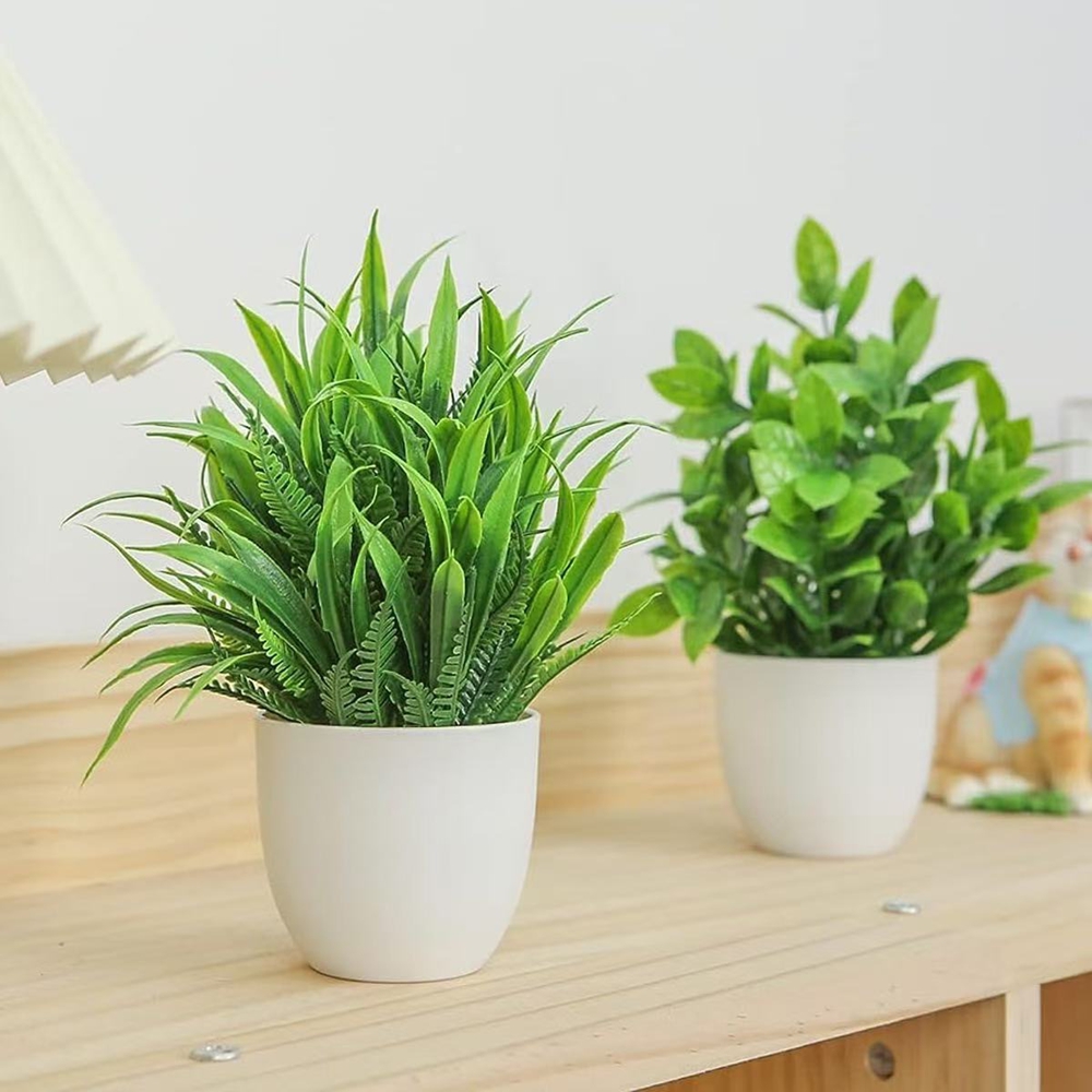 4pcs/set Mini Artificial Plant - Bonsai Garden Kit reseña y precio