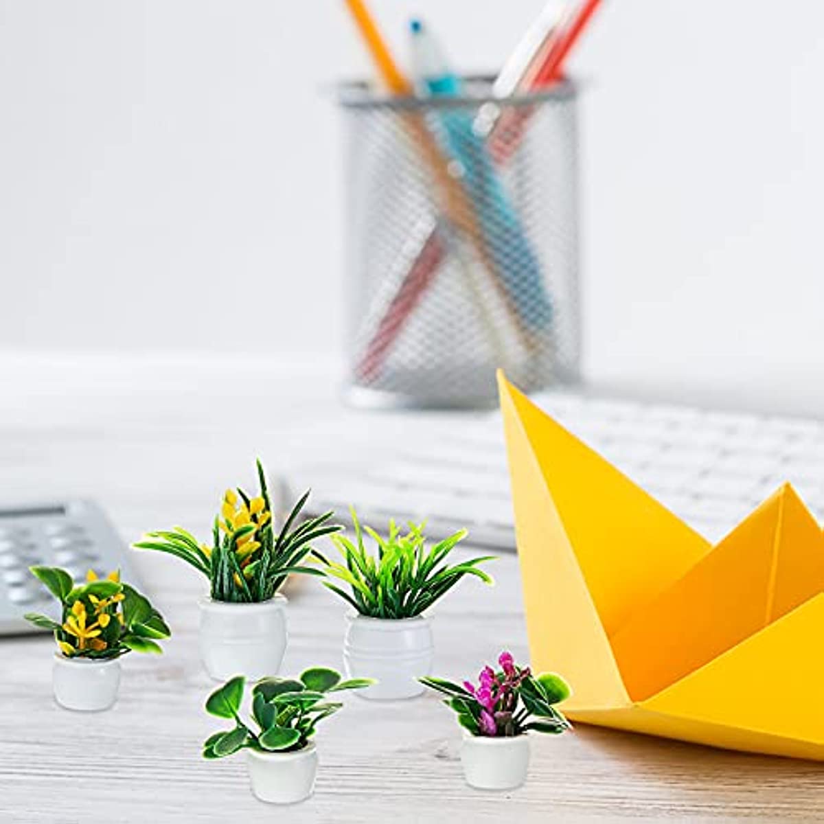 Dollhouse Plant, Miniature Bon - Bonsai Garden Kit reseña y precio