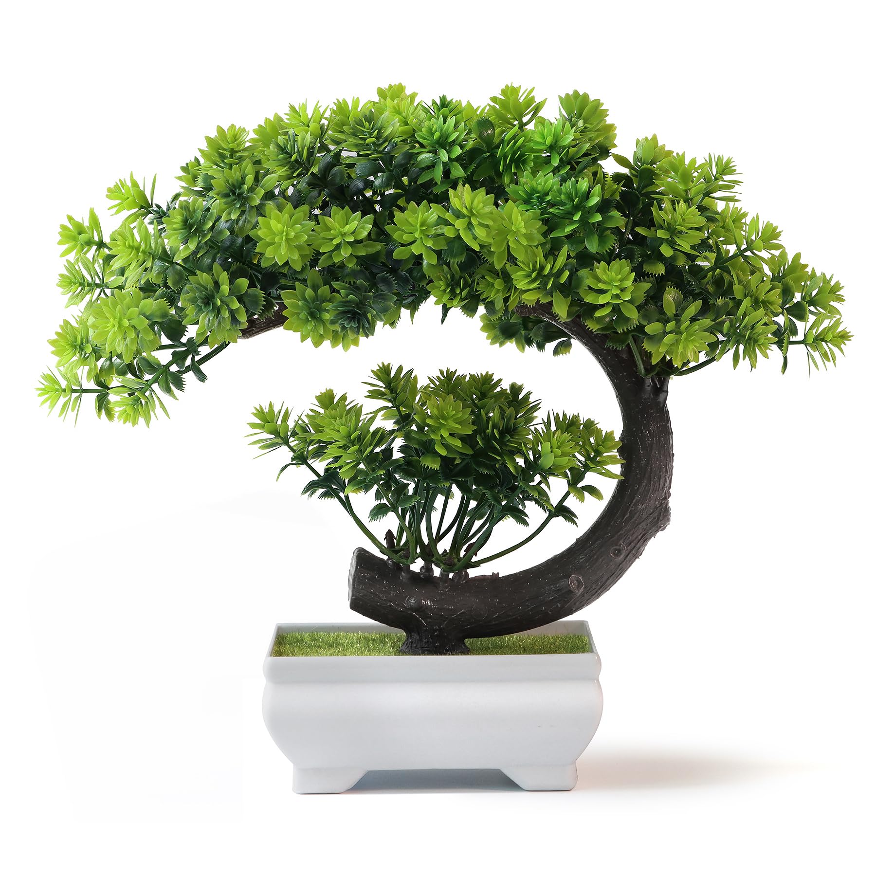 Uflower Small Artificial Plant - Bonsai Tree Zen Garden reseña y precio