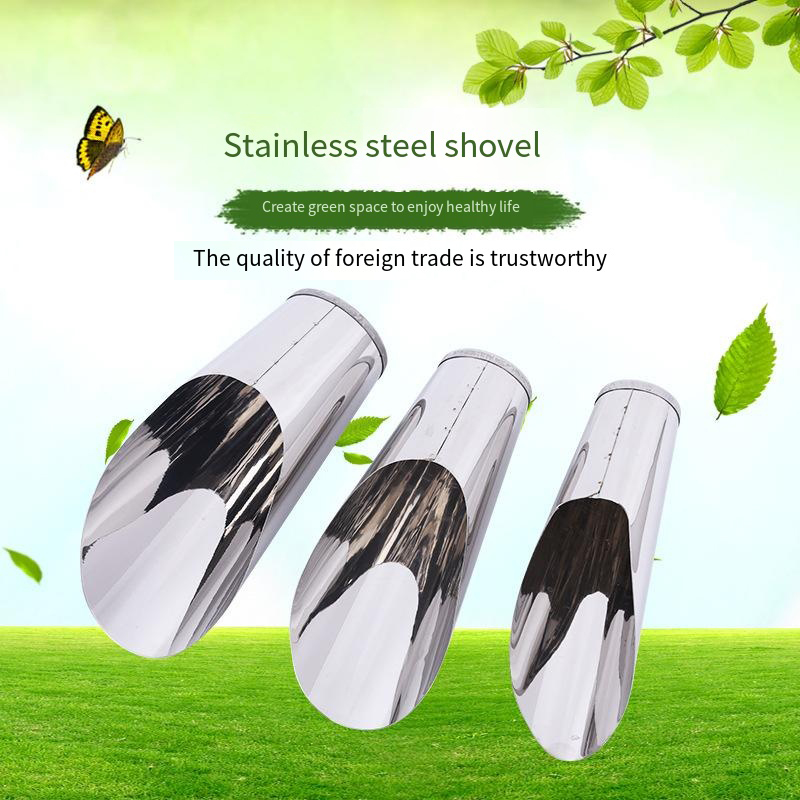 Stainless Steel Bucket Shovel  - Bonsai Garden Kit reseña y precio