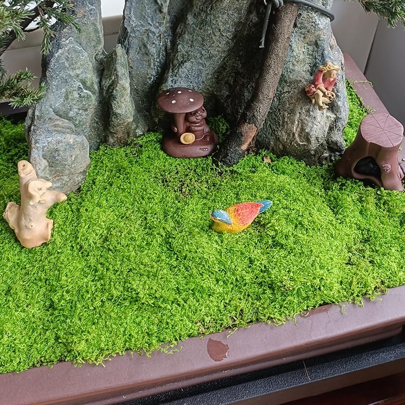 Artificial Grass Mat Green Sim - Bonsai Garden Shop reseña y precio
