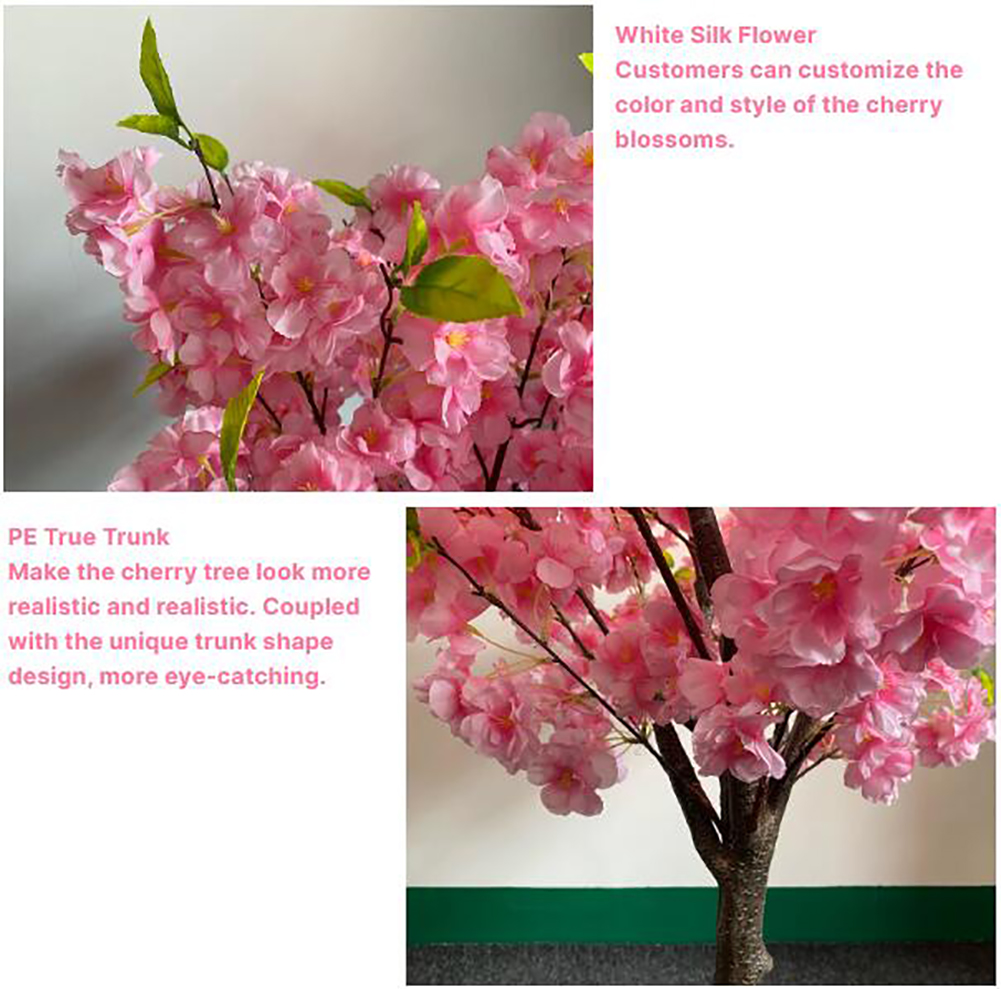 Large Artificial Cherry Blosso - Bonsai Garden Shop reseña y precio