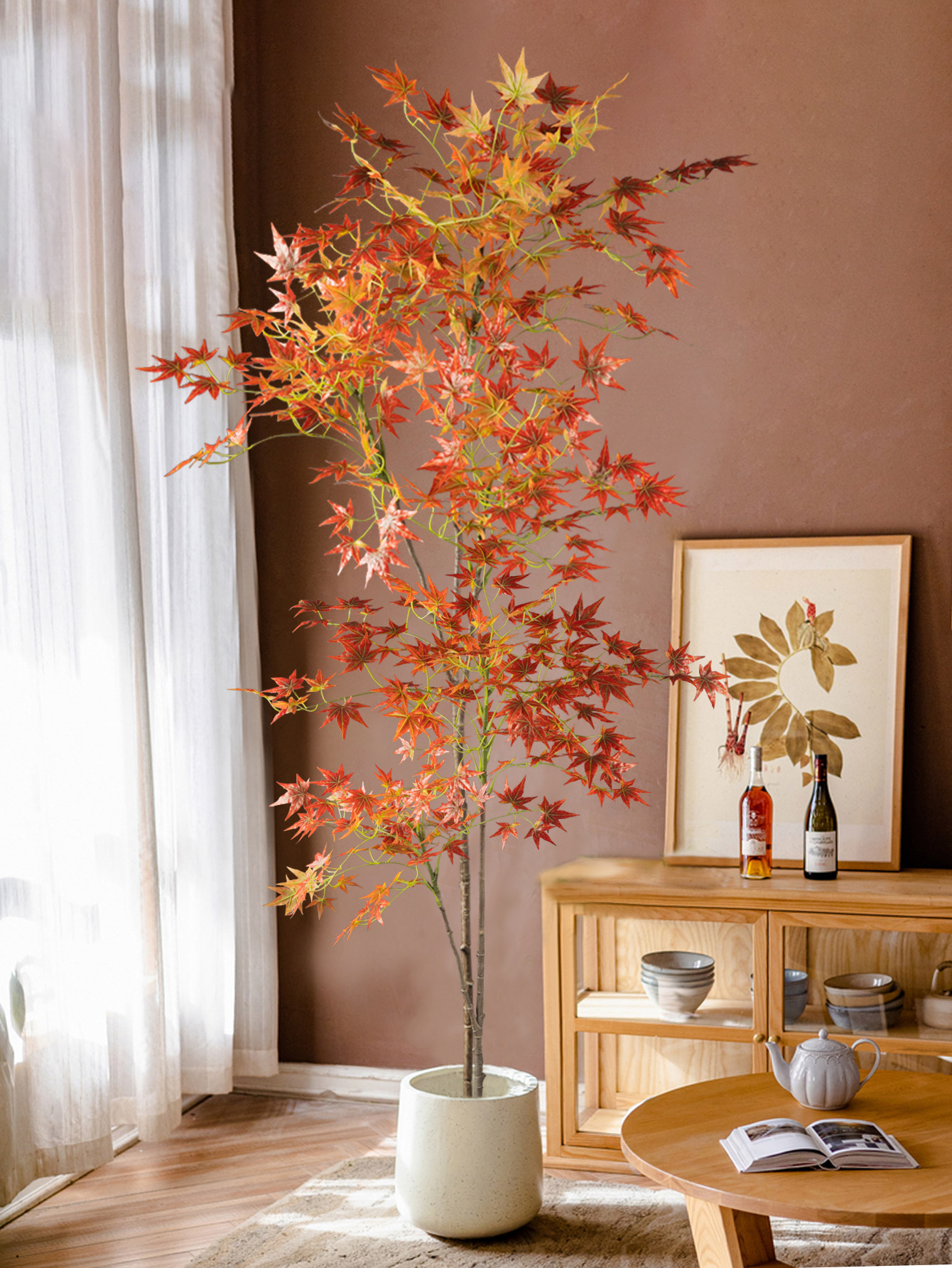 70-140cm Artificial Maple Tree - Bonsai Tree Zen Garden reseña y precio