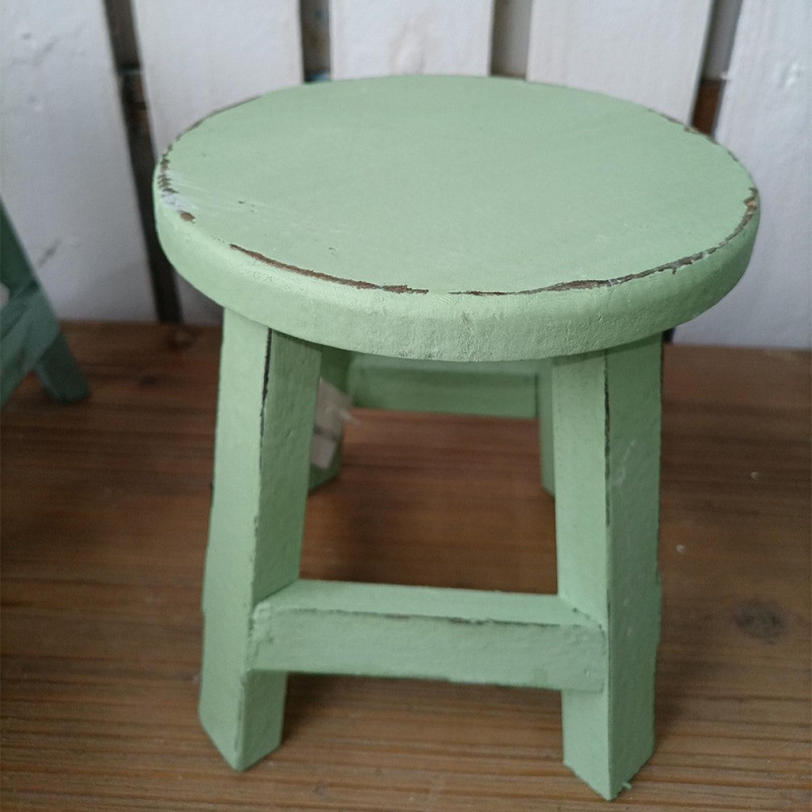 Wood Stool Plant Stand Display - Bonsai Garden Display Stands reseña y precio