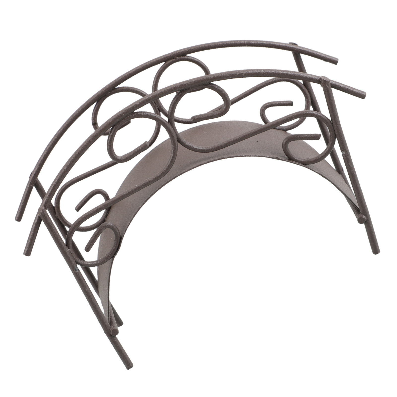 Miniature Metal Arch Bridge Ga - Bonsai Garden Display reseña y precio