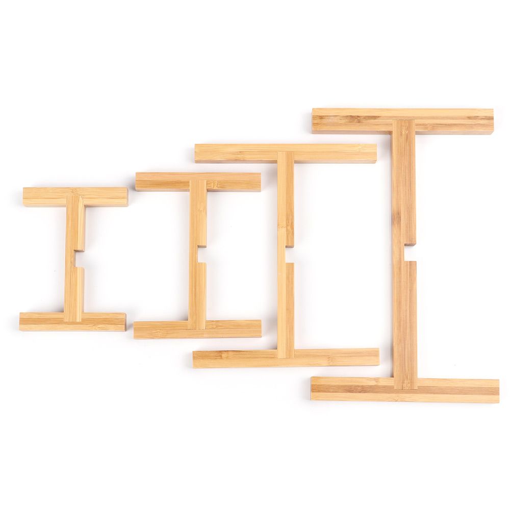 Bonsai Display Stand Bamboo Tr - Bonsai Garden Display Stands reseña y precio
