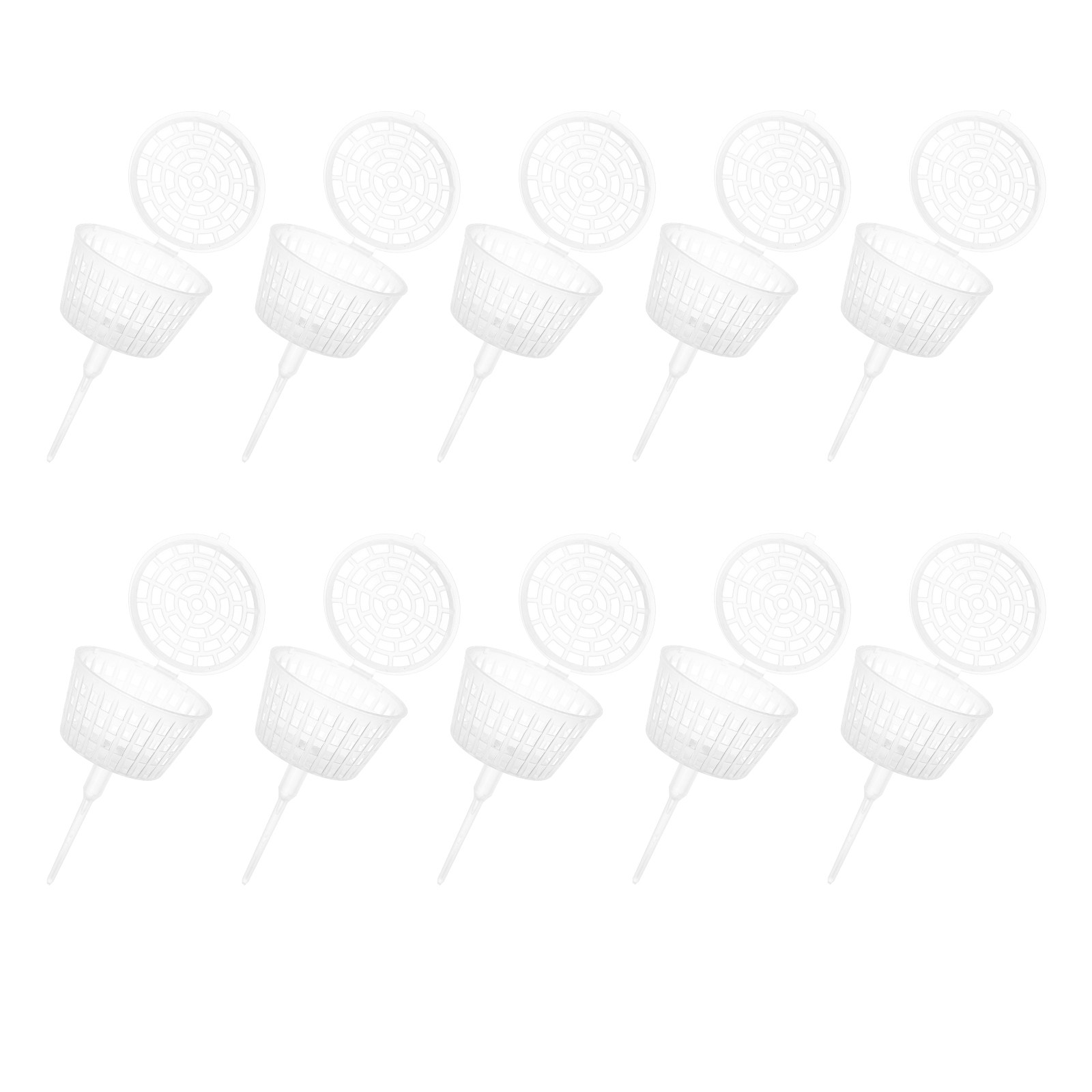 10Pcs Plastic Fertilizer Baske - Us Bonsai Garden reseña y precio