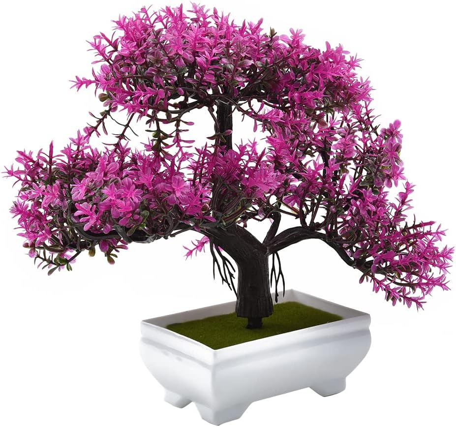 Artificial Plants Bonsai Fake  - Bonsai Tree Zen Garden reseña y precio