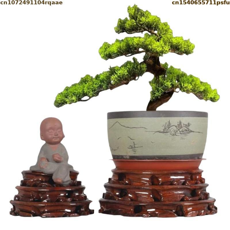 6-30cm Diameter Standing Flowe - Bonsai Garden Display Stands reseña y precio