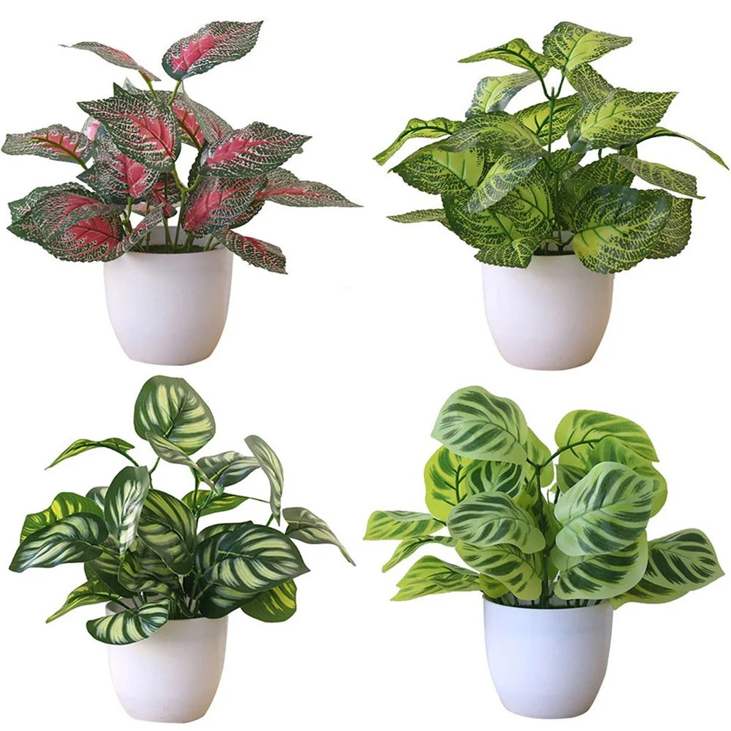 1PC Artificial Foliage Plant P - Bonsai Tree Zen Garden reseña y precio