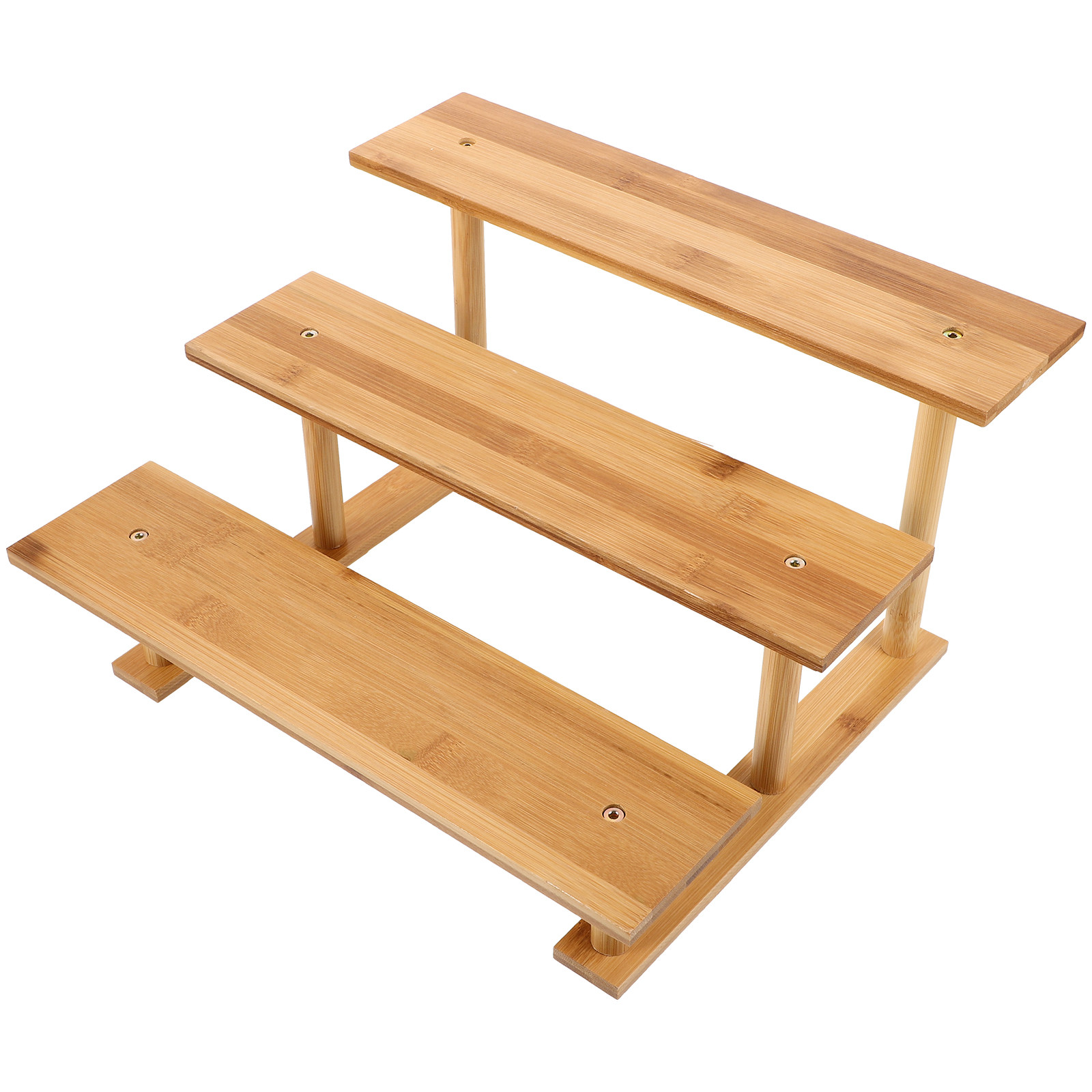 3-Tier Wooden Plant Stand for  - Bonsai Garden Display Stands reseña y precio