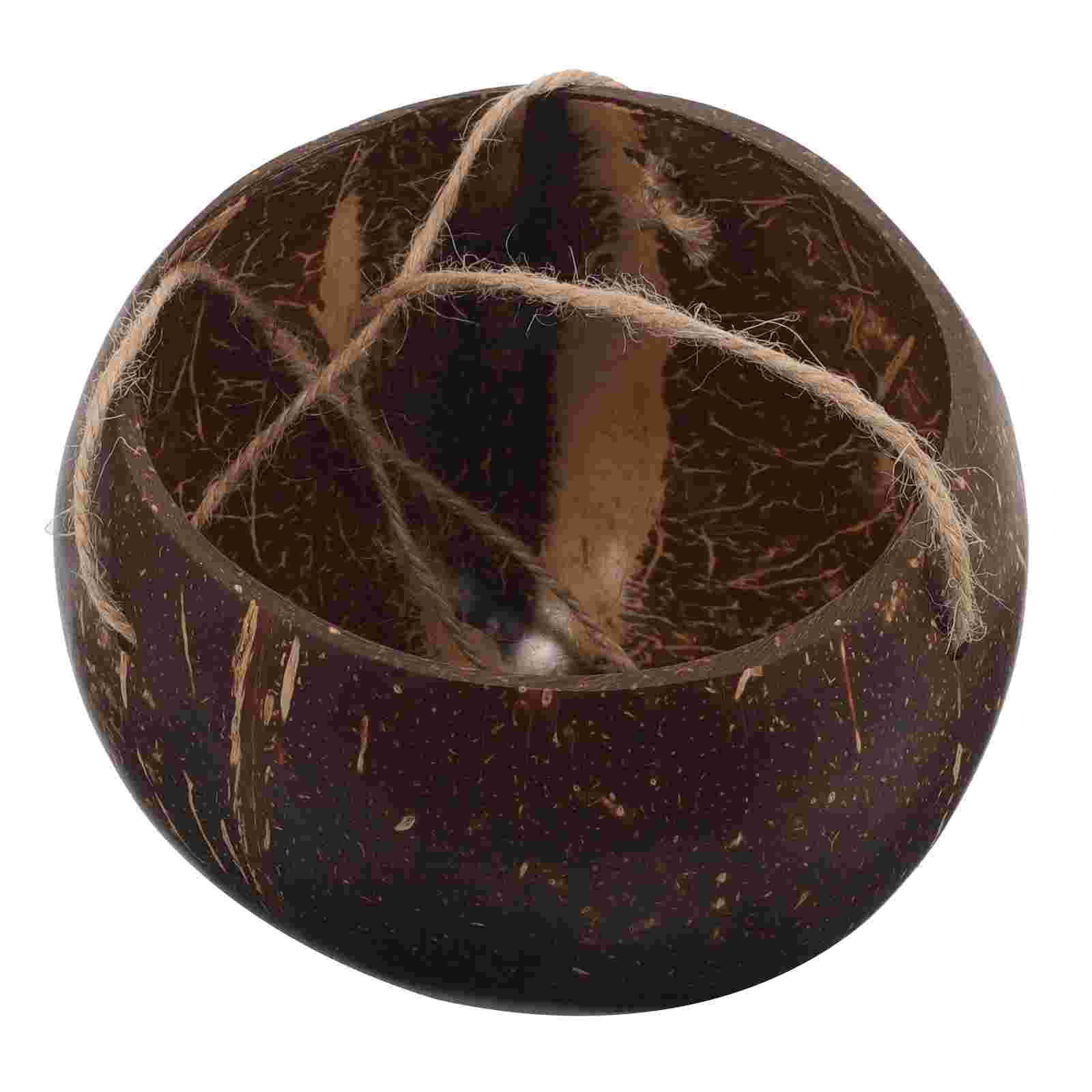 Large Hanging Planter Coconut  - Bonsai Tree Zen Garden reseña y precio