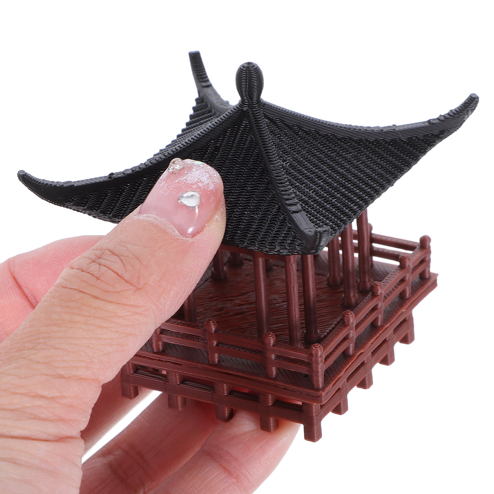 Chinese Traditional Pavilion D - Bonsai Garden Display reseña y precio