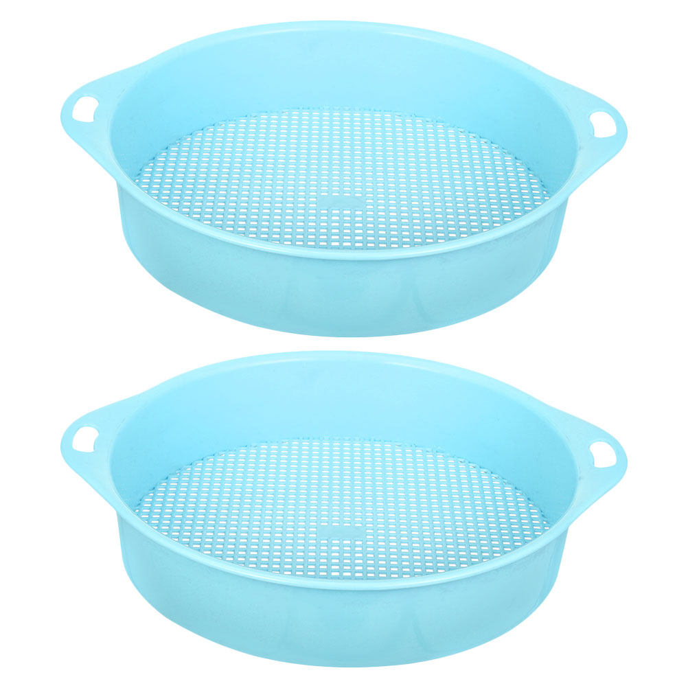 2Pcs Plastic Garden Sieve Soil - Us Bonsai Garden reseña y precio