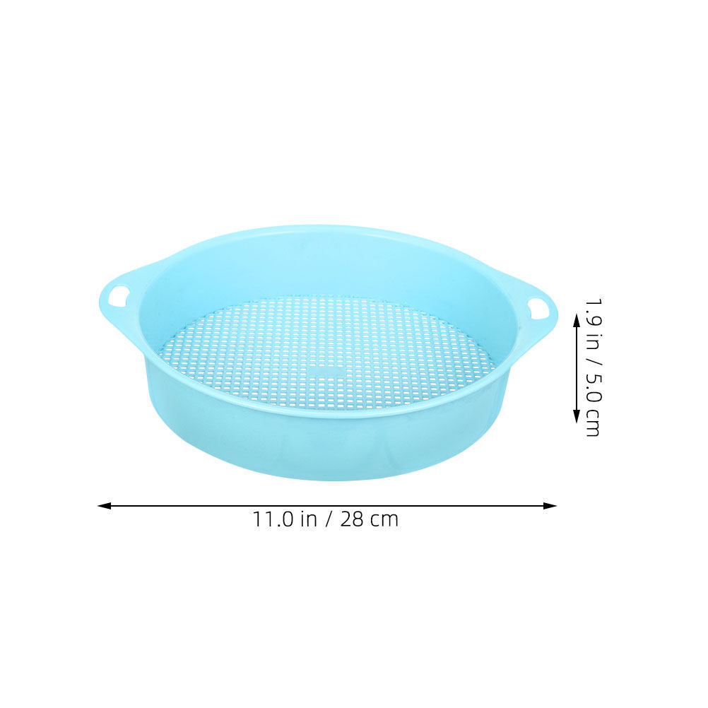 2Pcs Plastic Garden Sieve Soil - Us Bonsai Garden reseña y precio