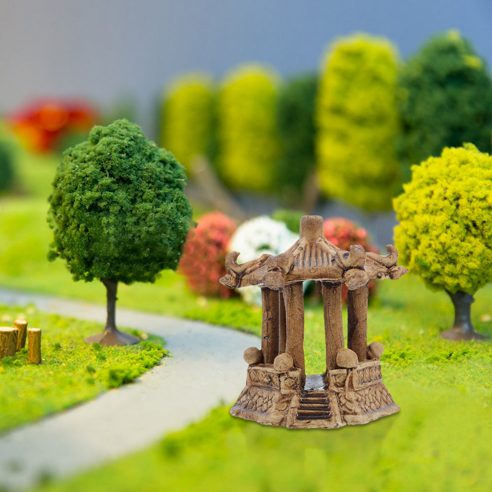 Miniature Ceramic Hexagonal Pa - Us Bonsai Garden reseña y precio