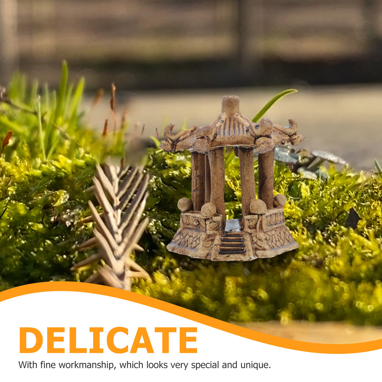 Miniature Ceramic Hexagonal Pa - Us Bonsai Garden reseña y precio