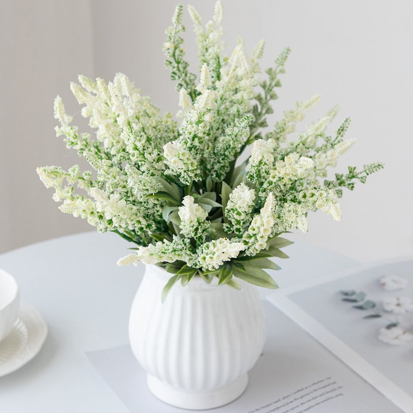 Artificial Flower Plant Lavend - Bonsai Garden Festival reseña y precio