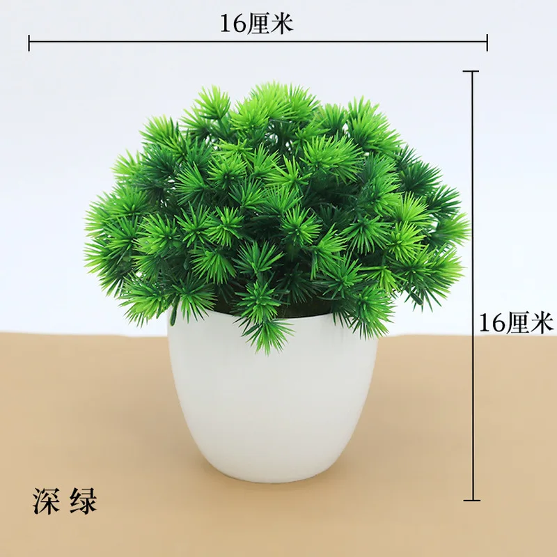 Artificial Plants Potted Bonsa - Bonsai Tree Zen Garden reseña y precio