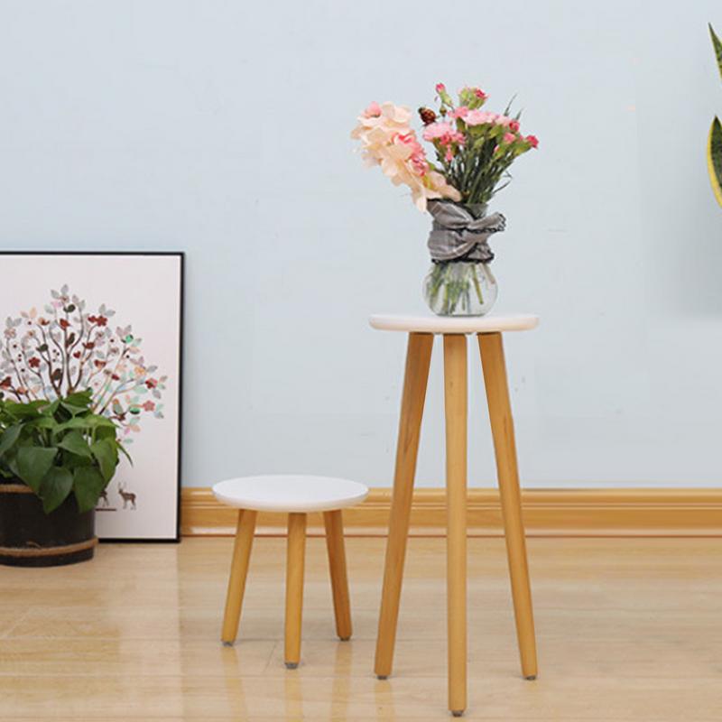 Wood Flower Pot Bonsai Rack Ho - Bonsai Garden Display Stands reseña y precio