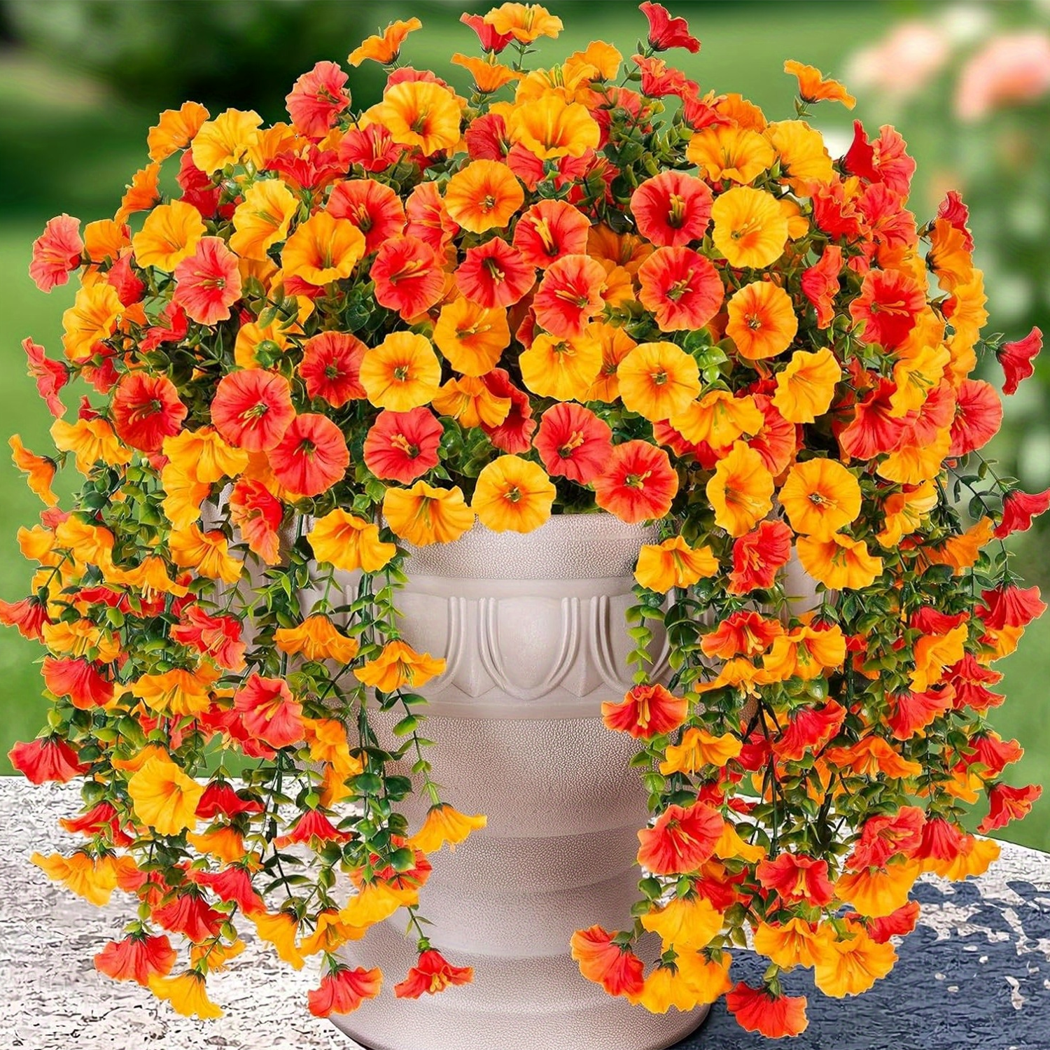 Artificial Flowers Vine Mornin - Bonsai Garden Festival reseña y precio