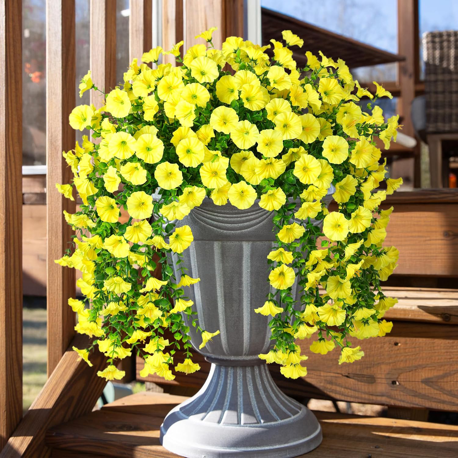 Artificial Flowers Vine Mornin - Bonsai Garden Festival reseña y precio