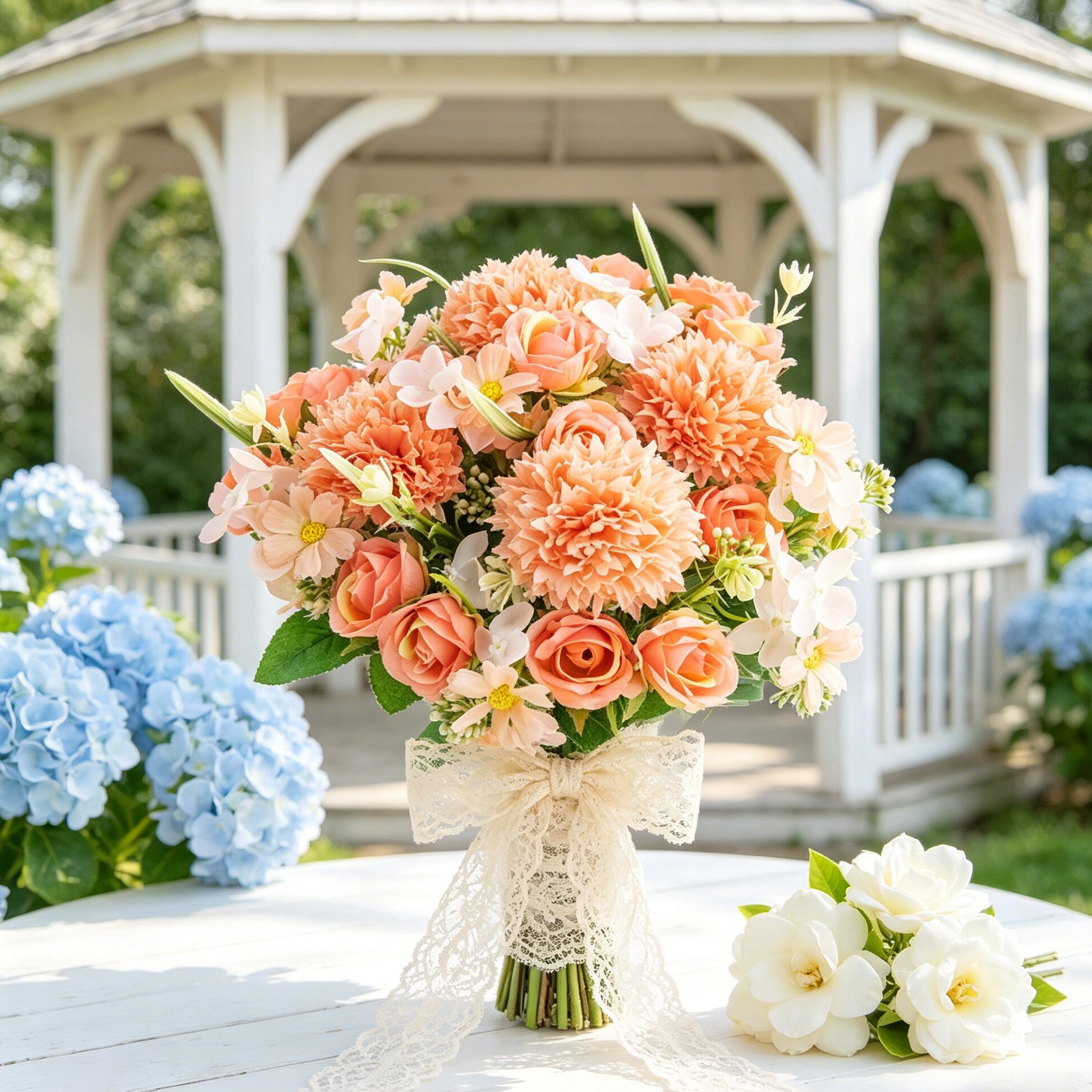 Artificial Flower Silk Rose We - Bonsai Garden Festival reseña y precio