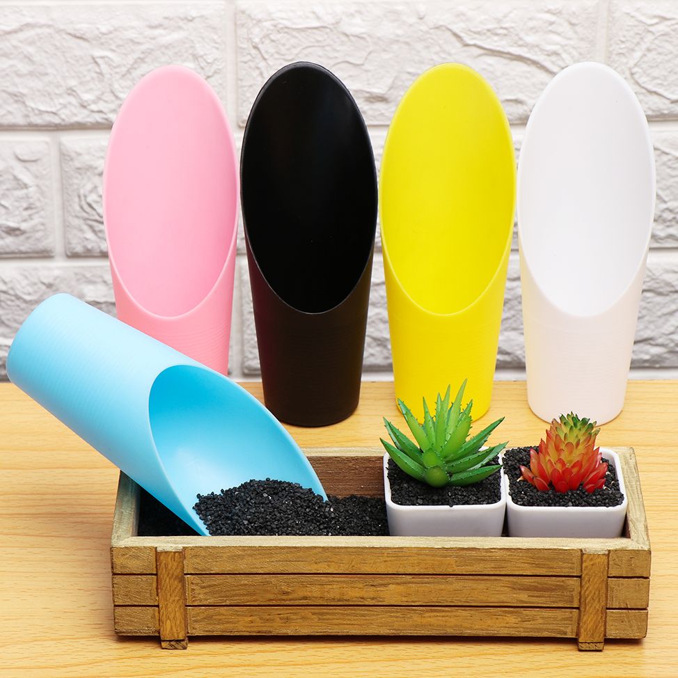 1PC Plastic Soil Shovel Cup Fo - Bonsai Garden Kit reseña y precio